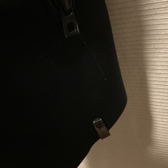 Rudsak Leather Cascading Collar Jacket - Picture 8 of 8